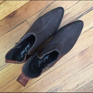 Free People - Flying Ranch Ankle Boot